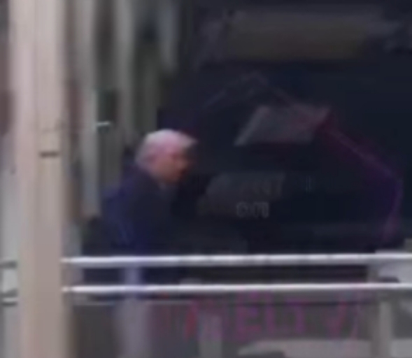 VIDEO: Ford plant worker, TJ Sabula, dismissed after his actions towards president Trump