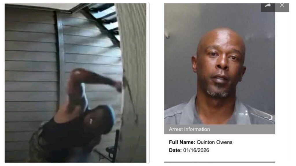VIDEO: Quinton Owens identified as the suspect who was beating up a child at Barron branch apartments in Waco