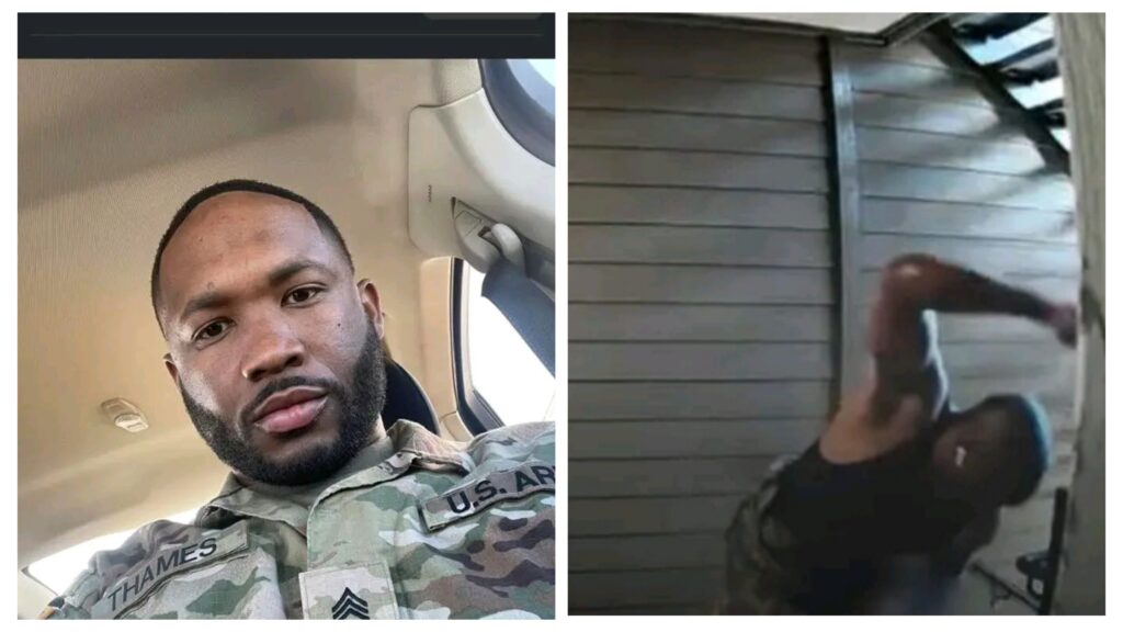 VIDEO: Paul Thames arrested after beating up a child at Barron branch apartments, Waco