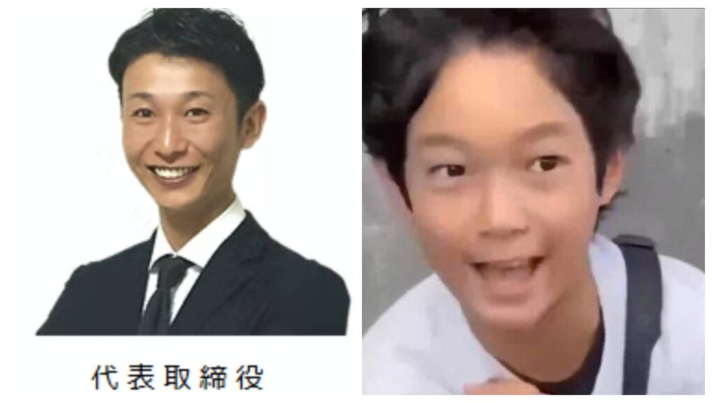 VIDEO: 福井弘善氏は、大阪の堀江中学校でいじめ事件を起こした福井真綾氏の父親で、代表取締役である。