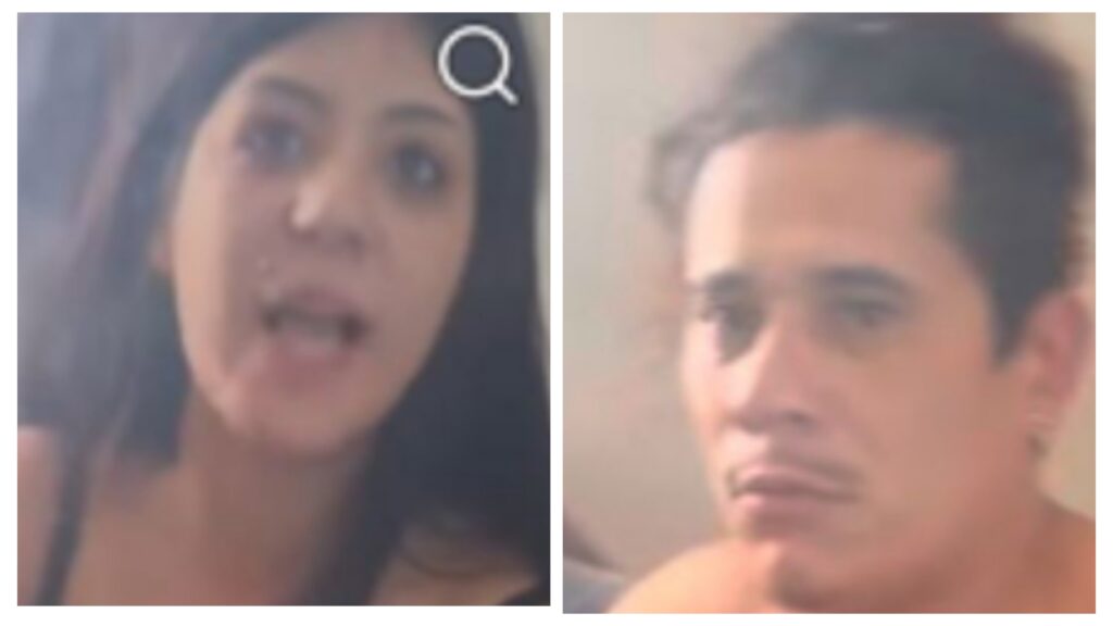 VIDEO: Silva Aceytuno Aceytuno identified as the woman who was cheating with Celeste Saldaña boyfriend