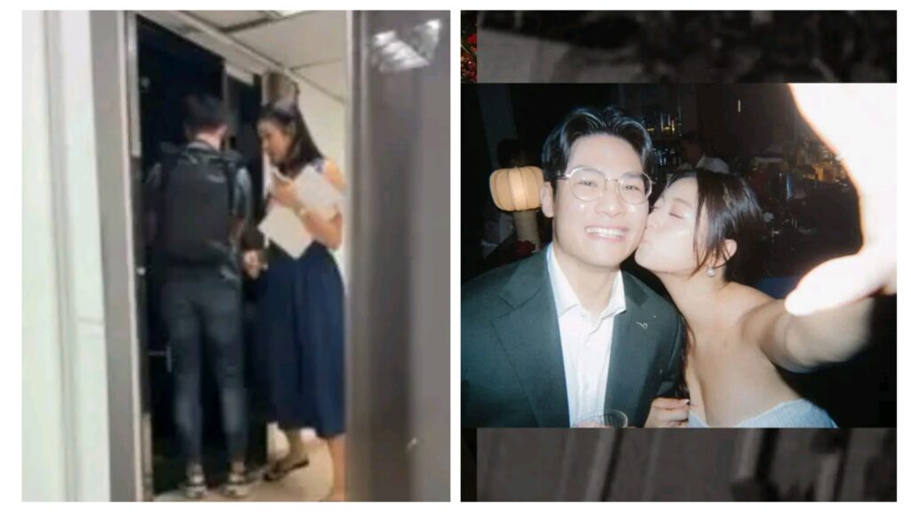VIDEO: Wedding picture of Grayce Tan with her husband in December 2025 resurfaces as she cheated on him with Melvin Lim