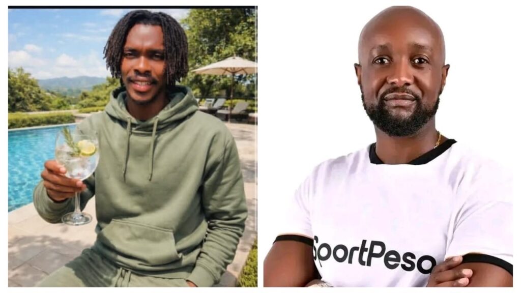 Ronald Karauri is called out for having an affair with a gay man, Moh_e_ghai